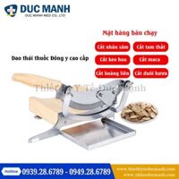 Dao thái thuốc đông y cao cấp