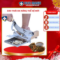 Dao thái thuốc đông y đa năng cao cấp, dao thái dược liệu