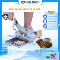 Dao thái thuốc đông y đa năng cao cấp, dao thái dược liệu