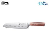 Dao thép carbon OLVO Steve S2