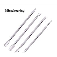 Dao thép không gỉ gọt cắt tỉa 2 đầu hỗ trợ cho epoxy putty kết hợp pha trộn sơn - model trimming knife - Dụng cụ mô hình