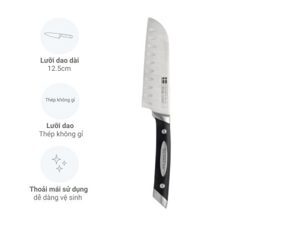 Dao thép Scanpan - 92551200 12.5cm