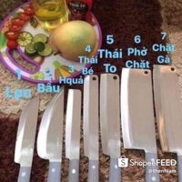 Dao thép trắng xuất nhật