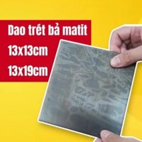 Dao thép trét bả matit mỏng, dẻo, bền 13cm x 13cm và 13cm x 19cm - 39099978 Yêu thích
