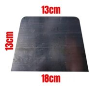 Dao thép trét bả matit mỏng, dẻo, bền bo tròn 2 góc 13cm x 13cm x 18cm - 39100030 Yêu thích