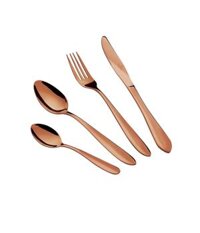 Dao Thìa Dĩa 16 Chi Tiết Berlinger Haus BH2638A Màu Vàng Hồng