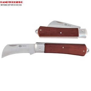 Dao thợ điện cán gỗ Kingtony 7934-45
