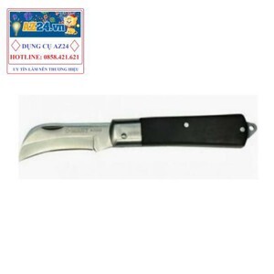 Dao thợ điện lưỡi cong C-Mart A0049