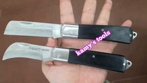 Dao thợ điện lưỡi thẳng C-Mart A0048