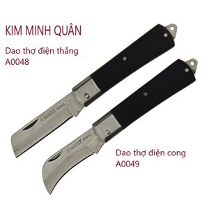 Dao thợ điện lưỡi thẳng C-Mart A0048