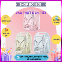 DAO THỚT 🍀FREESHIP TOÀN QUỐC🍀CHẾ BIẾN ĐỒ ĂN DẶM CHO BÉ🍀TẶNG KÈM KHUÔN RÁN TRỨNG🍀 shop bé Tết