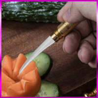 DAO TỈA HOA QUẢ TRÁI CÂY THÁI LAN 2 ĐẦU CHUYÊN NGHIỆP - ĐIÊU KHẮC RAU CỦ DAO 2 ĐẦU LƯỠI