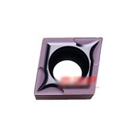 dao tiện cnc Bộ chèn lỗ bên trong hình kim cương bằng thép không gỉ CCMT120404 CCMT120408 Bộ chèn lỗ bên trong hình kim cương CNC nhàm chán dao tiện gỗ cnc dao cắt alu Dao CNC