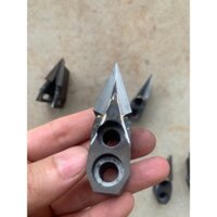 Dao tiện gỗ CNC góc nhỏ (mài bên ngoài) - Dao mỏ quạ nhỏ, dao V nhỏ