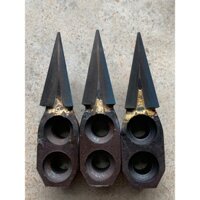 Dao tiện gỗ CNC góc siêu nhỏ (mài bên ngoài) - Dao mỏ quạ siêu nhỏ, dao V siêu nhỏ