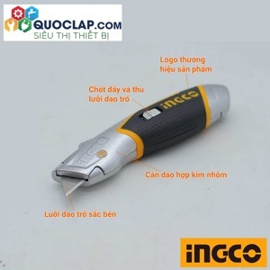 Dao tiện ích Ingco HUK618