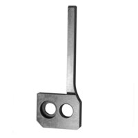 Dao Tịnh Máy Vắt Sổ Yamato, 2114013 Fixed Knife Strong H For Yamato AZ8451 Overlock Sewing Machine