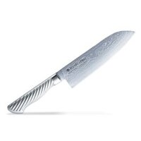 Dao Tojiro Pro Nickel Damascus Santoku 170 (F-1036)
