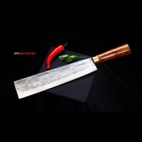 Dao Tông HTX DAO PHÚC SEN G07D Chặt Gà Cán Cẩm Khâu Đồng 27cm