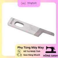 Dao trên máy vắt sổ công nghiệp