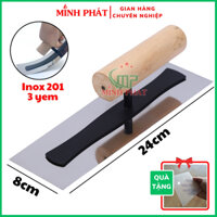 Dao Trét Bột Inox 201 Hàng Nhập Khẩu, Dao Trét Bột Matit Cao Cấp Minh Phát