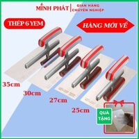 Dao Trét Bột Sơn Nước Cán Cam Móc Thùng Minh Phát 25cm 27cm 30cm 35cm