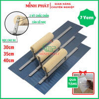Dao Trét Bột Sơn Nước Cán Gỗ Thép Cao Cấp Xanh Đen 30cm 35cm Minh Phát