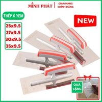 Dao Trét Bột Sơn Nước Minh Phát Thép Mạ Hợp Kim Cán Cam 25cm 27cm 30cm 35cm