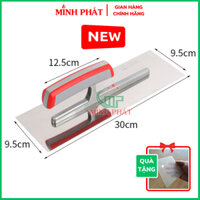 Dao Trét Bột Sơn Nước Minh Phát Thép Mạ Hợp Kim Cán Cam, Dao Trét Bột Matit Móc Thùng 30cm