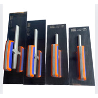 Dao Trét Bột Sơn Nước -Thép Mạ Hợp Kim Tay Cầm Nhựa 4 Sice 25,27,30,35Cm