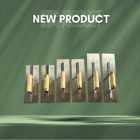 Dao Trét Bột Sơn Nước Thép Trắng 7Yem*1Tất-Gồm 3 Kích Thước Thông Dụng Nhất 3Tất ,3Tất5 & 4Tất Cán Gỗ Cao Cấp