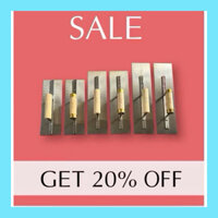 Dao Trét Bột Sơn Nước Thép Trắng 7Yem*1Tấc-Gồm 3 Kích Thước Thông Dụng Nhất 3Tấc ,3Tấc5 & 4Tấc Cán Gỗ Cao Cấp