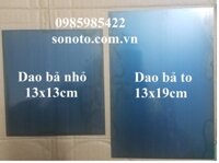 Dao trét Matit/ dao bả thép/ dao bả matic 1 bộ gồm 2 chiếc kích thước dưới mô tả