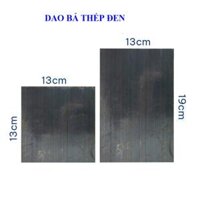 Dao trét Matit/ dao bả thép/ dao bả matic 1 bộ gồm 2 chiếc kích thước dưới mô tả