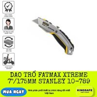 DAO TRỔ FATMAX XTREME 7"/175MM STANLEY 10-789 THIẾT KẾ VỪA VẶN, DỂ CẦM NẮM, THAO TÁC CHUẨN,[CHÍNH HÃNG STANLEY]