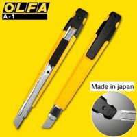 dao trổ nhật olfa A-1 dùng lưỡi 9mm