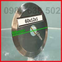 Dao tròn cắt rạch bảng mạch pcb 60x12x1