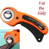 Dao tròn cắt vải da giấy 45mm phiên bản mới