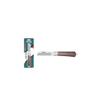 Dao tước dây điện lưỡi cong Total THT51082, 198mm
