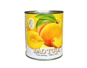 Đào tươi ngâm đường Hạ long