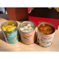 Đào Tươi - Thốt Nốt OHLA Topping siêu ngon, giòn sần sật, siêu phẩm mùa hè 950gr