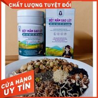 DAO VAN Bột Mầm Gạo Lứt, Bột Ngũ Cốc, Cô Gái Bhnong, Lợi Sữa Mẹ Bầu [HOẢ TỐC]