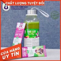 DAO VAN Bột Mầm Gạo Lứt Cần Tây Nguyên Chất Cô Gái Bhnong, Bột Gạo Lứt Giảm Cân, Vị Ngọt Dễ Uống [HOẢ TỐC]