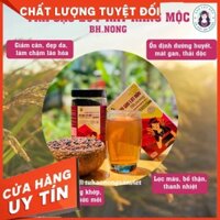 DAO VAN Trà Gạo Lứt Đậu Đen Bhnong,Trà Thảo Mộc Ăn Kiêng Giảm Cân Lợi Sữa Giải Độc Cơ Thể 500gr