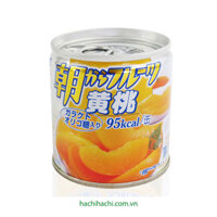 Đào vàng đóng hộp Hagoromo  190g  - Hachi Hachi Japan Shop