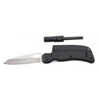 Dao xếp sinh tồn Tool Logic SL3 Magnesium Fire Starter