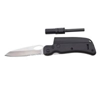 Dao Xếp Sinh Tồn Tool Logic Sl3 Magnesium Fire Starter