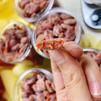 Đào xí muội không hạt món ăn vặt tuổi thơ có vị chua chua ngọt đặc trưng của trái đào,thưởng thức trọn ven hương vị ômai