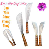 Dao yếm thép kg rỉ hình rồng phong thuỷ mang lại sự may mắn Dao dài 45cm, nặng 450gram - Dao Kéo Quý Râu SG