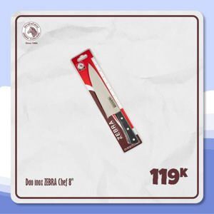 Dao Zebra 8'' Chef 100224